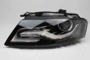 AUDI A4 B8 4Dr/Wgn (Bi-Xenon) Left Headlight (2008 2009 2010 2011 2012) [8KO941003]