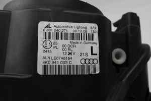 AUDI A4 B8 4Dr/Wgn (Bi-Xenon) Left Headlight (2008 2009 2010 2011 2012)