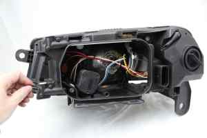 AUDI A6 C6/4F (Late/Std) Right Headlight (2008 2009 2010 2011)