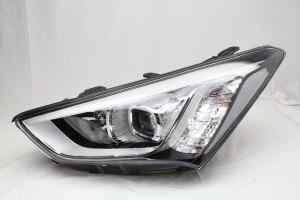 HYUNDAI SANTA-FE DM (Series 1) Left Headlight (2012 2013 2014 2015)