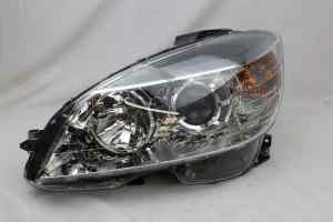 MERCEDES C-CLASS W204 (Early Std) Left Headlight (2007 2008 2009 2010) [A2048208561]