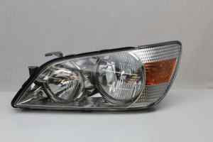 LEXUS IS 10 Series Left Headlight (1999 2000 2001 2002 2003 2004 2005)