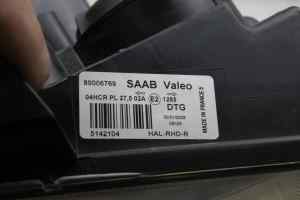 SAAB 9-5 Gen I (L) Right Headlight (2001 2002 2003 2004 2005 2006) [5142104]