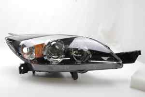 MAZDA 3 BK HATCH Right Headlight (2003 2004 2005 2006 2007 2008 2009) [BR0H510K0B]