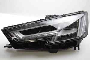 AUDI A4 B9 (Series 1/LED) Left Headlight (2015 2016 2017 2018 2019 2020)