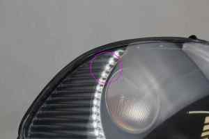 BMW 5 SERIES E39 (Late/Xenon) Right Headlight (2000 2001 2002 2003)