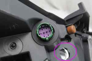 JEEP CHEROKEE KL (Series 1) LH Driving Light (2014 2015 2016 2017 2018)