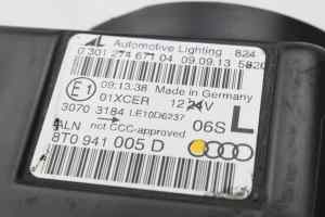 AUDI A5 8T (Xenon) Left Headlight (2007 2008 2009 2010 2011 2012) [8TO941005]