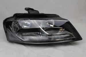 AUDI A3 8P 2/3/5Dr (Late/Std) Right Headlight (2008 2009 2010 2011 2012 2013) [8PO941004]