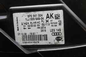 AUDI A3 8P 2/3/5Dr (Late/Std) Right Headlight (2008 2009 2010 2011 2012 2013) [8PO941004]