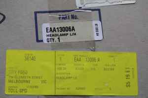 FORD FALCON EA Left Headlight (1988 1989) [EAA13006A]