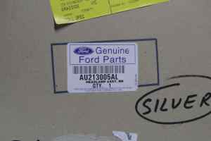 FORD FALCON AU Mk1 (Silver) Right Headlight (1998 1999 2000) [AU213005AL]