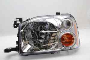 NISSAN NAVARA D22 UTE (Series 3) Left Headlight (2001 2002 2003 2004 2005)