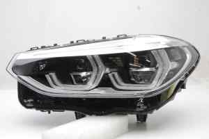 BMW X3 SERIES G01 (LED Adaptive) Left Headlight (2017 2018 2019 2020 2021) [8739655-02]