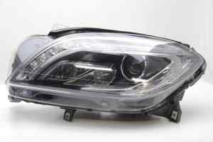 MERCEDES ML-CLASS W166 (ILS Bi-Xenon) Left Headlight (2011) [A1668207459]