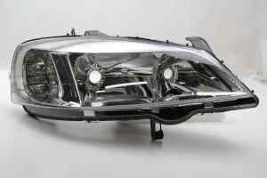 HOLDEN ASTRA TS Cabriolet/Black Right Headlight (1998 1999 2000 2001 2002 2003 2004) [093175371]