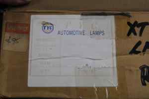 TOYOTA CORONA XT130 (Late) Right TailLight (1981 1982 1983)