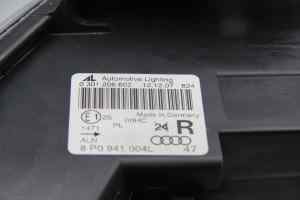 AUDI A3 8P (Early/Halogen) Right Headlight (2004 2005 2006 2007 2008) [8PO941004L]