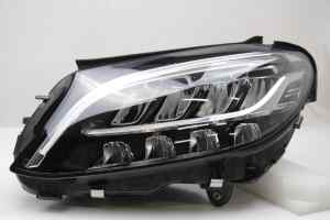 MERCEDES C-CLASS W205 Series 2 (8xLED) Left Headlight (2018)