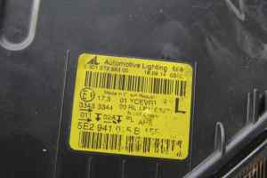 SKODA OCTAVIA 5E (Series 1/Xenon) Left Headlight (2013 2014 2015 2016 2017) [5E2941015B]