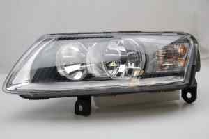 AUDI A6 C6/4F (Late/Std) Left Headlight (2008 2009 2010 2011) [4F0941003]