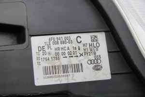 AUDI A6 C6/4F (Late/Std) Left Headlight (2008 2009 2010 2011) [4F0941003]