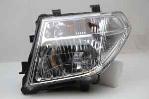 NISSAN NAVARA D40 (Series 1/Square Shield) Left Headlight (2005 2006 2007)