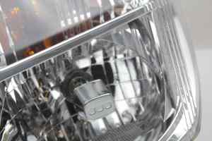 NISSAN NAVARA D40 (Series 1/Square Shield) Left Headlight (2005 2006 2007)