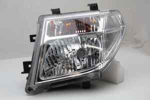 NISSAN NAVARA D40 (Series 2/Round Shield) Left Headlight (2007 2008 2009 2010)