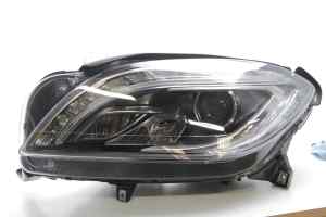 MERCEDES ML-CLASS W166 (ILS Bi-Xenon) Left Headlight (2011) [A1668207459]