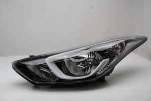 HYUNDAI ELANTRA MD Left Headlight (2011 2012 2013 2014 2015)