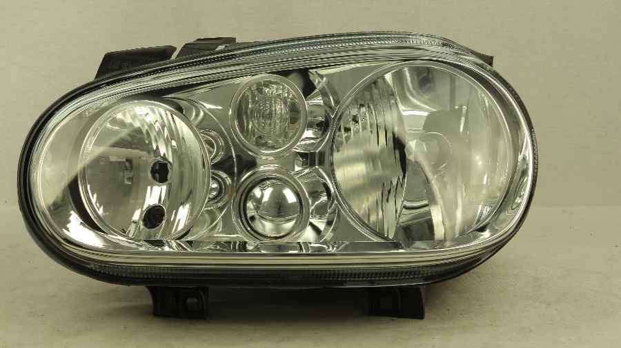 VOLKSWAGEN GOLF Mk4 Left Headlight (1998 1999 2000 2001 2002 2003 2004)