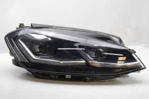 VOLKSWAGEN GOLF Mk7 R (Series 2) Right Headlight (2017 2018 2019 2020 2021) [5G2941036]