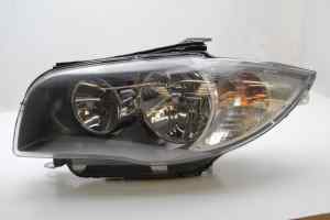 BMW 1 SERIES E87 Left Headlight (2004 2005 2006 2007 2008 2009 2010 2011) [63117249651]