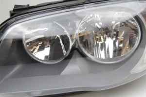 BMW 1 SERIES E87 Left Headlight (2004 2005 2006 2007 2008 2009 2010 2011) [63117249651]