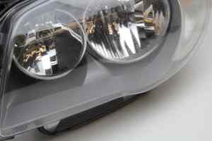 BMW 1 SERIES E87 Left Headlight (2004 2005 2006 2007 2008 2009 2010 2011) [63117249651]