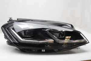 VOLKSWAGEN GOLF Mk7 R (Series 2) Right Headlight (2017 2018 2019 2020 2021) [5G2941036]