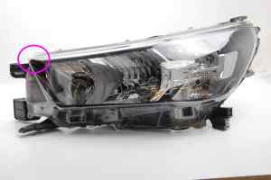 TOYOTA HILUX Gen 8 Series 2) Left Headlight (2020 2021 2022 2023 2024)