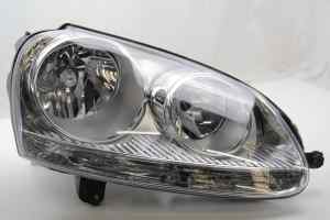 VOLKSWAGEN GOLF Mk5 Right Headlight (2004 2005 2006 2007 2008 2009)