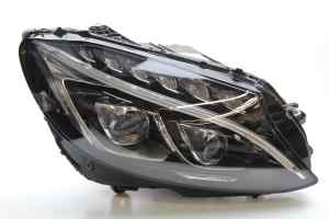 MERCEDES C-CLASS W205 (LED/Xenon/Adaptive) Right Headlight (2014 2015 2016 2017 2018) [A2059060705]