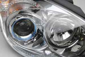 HYUNDAI I30 FD 5Dr (Series 1) Right Headlight (2007)