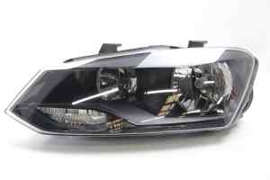 VOLKSWAGEN POLO 6R (Mark V) Left Headlight (2010 2011 2012 2013 2014 2015 2016 2017 2018) [6R2941007]