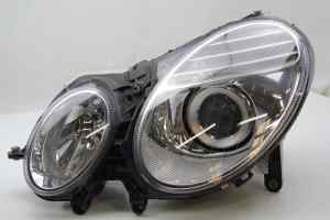 MERCEDES E-CLASS W211 (Series 2/Xenon) Left Headlight (2006 2007 2008 2009)