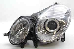 MERCEDES E-CLASS W211 (Series 2/Xenon) Left Headlight (2006 2007 2008 2009)