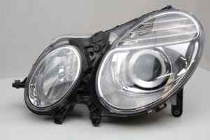 MERCEDES E-CLASS W211 (Series 2/Xenon) Left Headlight (2006 2007 2008 2009)