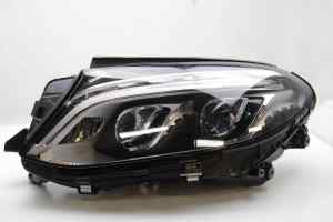 MERCEDES GLE-CLASS W166 Left Headlight (2015 2016 2017 2018 2019) [A1669067702]