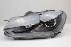 VOLKSWAGEN GOLF Mk6 R-Type (Xenon) Left Headlight (2010 2011 2012 2013)