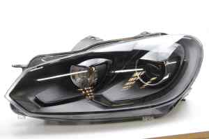 VOLKSWAGEN GOLF Mk6 R-Type (Xenon) Left Headlight (2010 2011 2012 2013)
