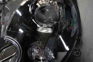 MINI COOPER R56 3Dr (Hardtop/Xenon) Left Headlight (2007) [HBPO100028]