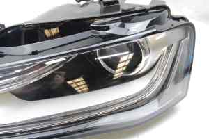 AUDI A4 B8 Series 2 (Xenon) Left Headlight (2012 2013 2014 2015) [8K0941005A]